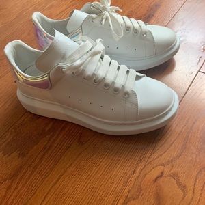 Worn once authentic Alexander Mc Queen sneakers